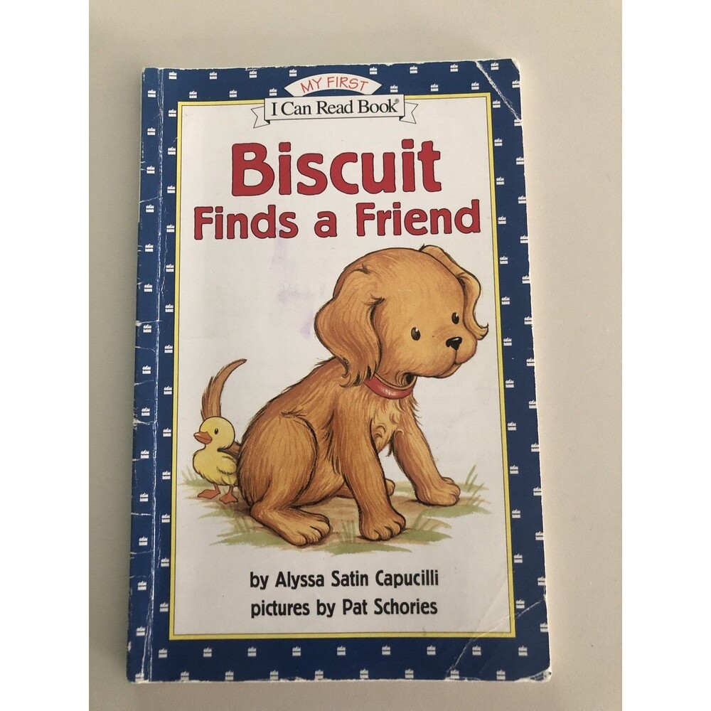 Biscuit Finds a Friend (My First I Can Read  Book‎ ) - Paperback - VERY GOOD
